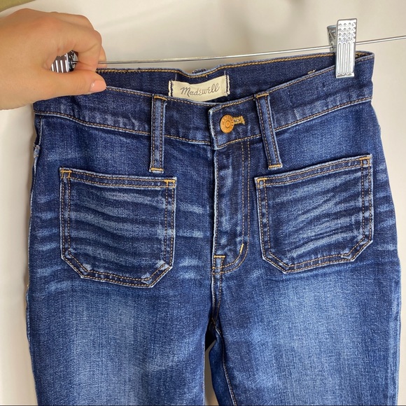 Madewell Cali Dem Boot Jeans - Picture 8 of 14